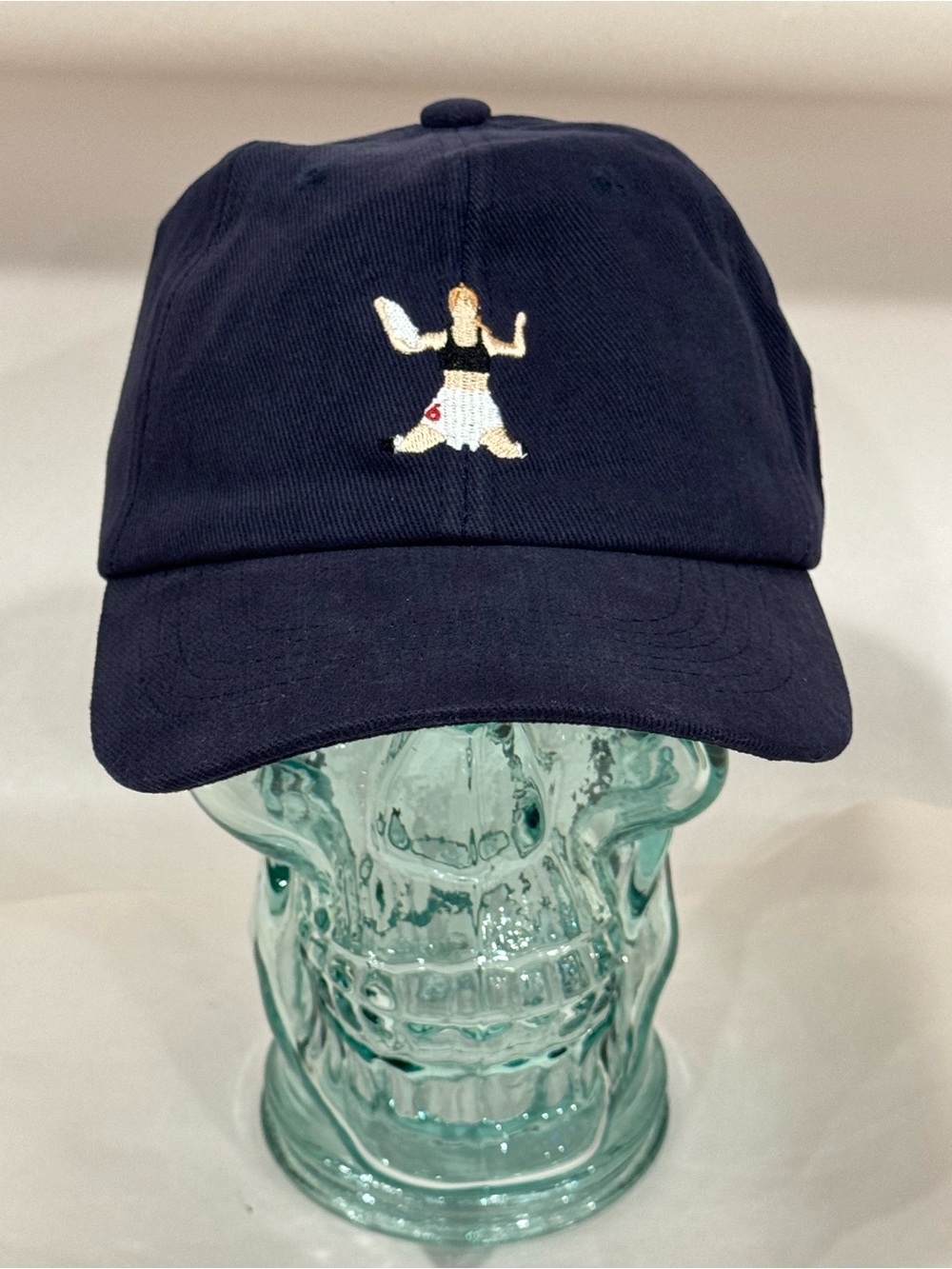 USWNT USA Brandi Chastain Snapback Navy Blue Embroidered Hat Cap Women’s Soccer